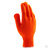 Перчатки трикотажные, акрил, ПВХ гель, "Протектор", оранжевый, оверлок Россия Сибртех #2