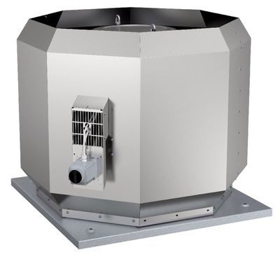 Крышный вентилятор Systemair DVV 1000D4-XM/120°C IE3