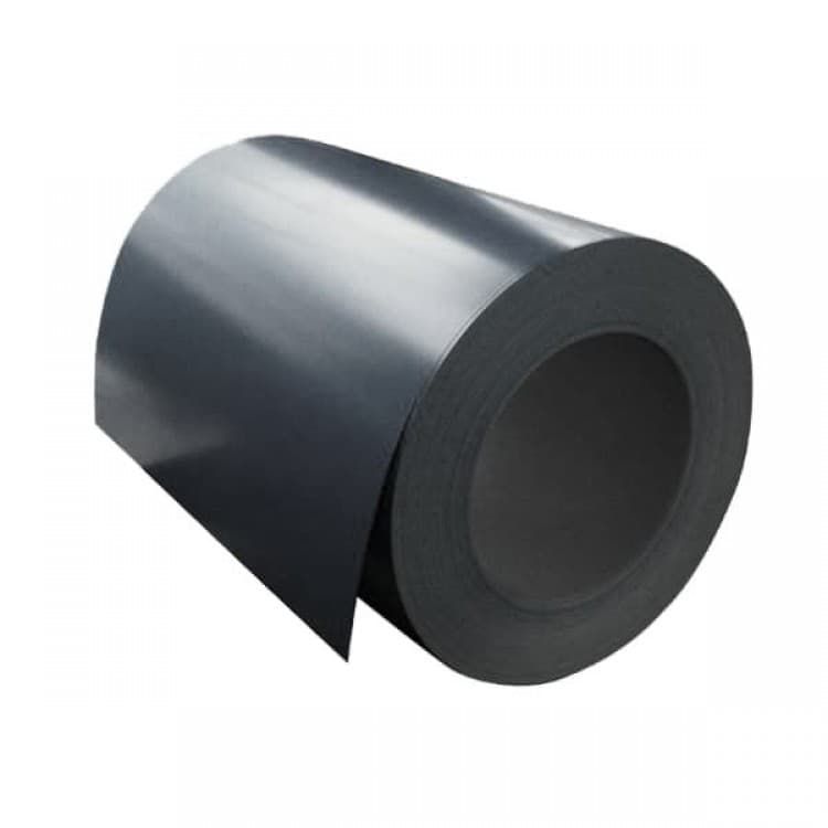 Рулон с полимерным покрытием 0,65х1250 мм RAL 8017 ЭОЦПП-1 сталь