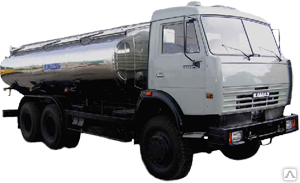 Автоцистерна КАМАЗ-740-62 для перевозки пищевых жидкостей с термоизоляцией Г6-ОПА-5322