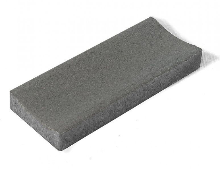 Лоток водоотводный Braer Серый из бетона 20*6*50см DN200 класс нагр. Е (600кг)