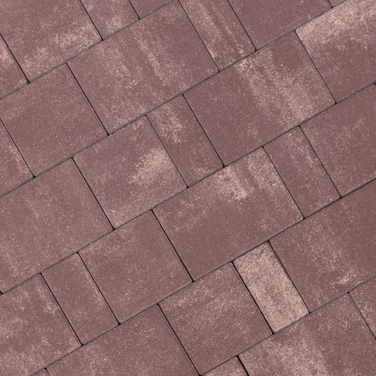 Старый город Ландхаус (Эверест) Color Mix плитка тротуарная вибропрессованная Braer толщина 6 см