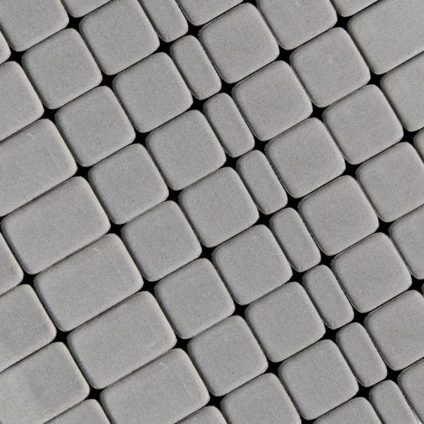 Классико (серый) Моноколор плитка тротуарная вибропрессованная Braer толщина 6 см