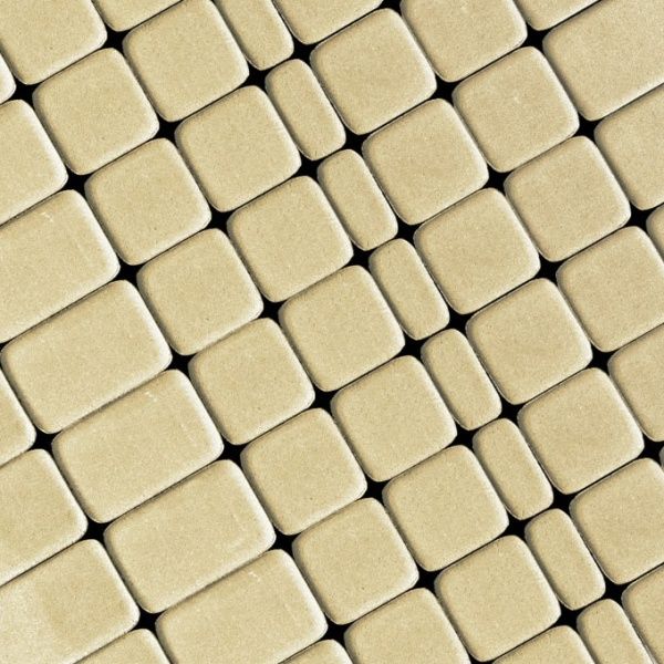 Классико (песочный) Моноколор плитка тротуарная вибропрессованная Braer толщина 6 см