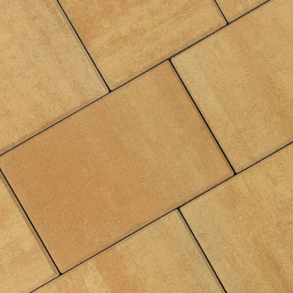 Триада (Сахара) Color Mix плитка тротуарная вибропрессованная Braer толщина 6 см