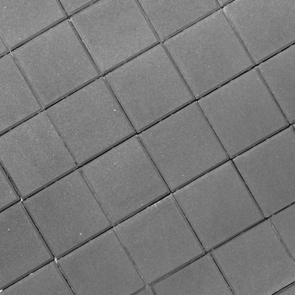Лувр (серый) 10х10 Моноколор плитка тротуарная вибропрессованная Braer толщина 6 см
