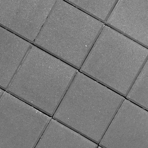 Лувр (серый) 20х20 Моноколор плитка тротуарная вибропрессованная Braer толщина 6 см