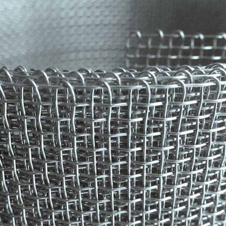 Сетка тканая оцинкованная Ст20 3,2x0,5 мм ГОСТ 3826-82