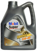 Моторное масло Mobil Super 3000 X1 5W-40 (4 л.)