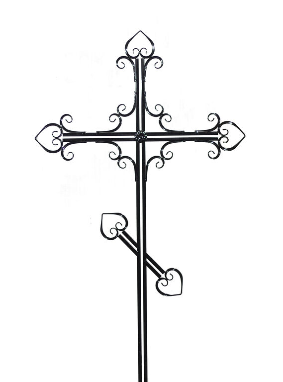 Крест металлический № 2