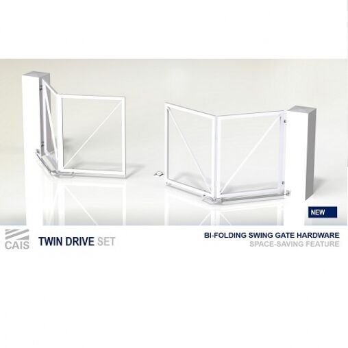 Комплект для складчатых распашных ворот-гармошка. Арт. twin drive set 6.0 PSG - Польша