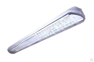Промышленный светодиодный светильник SOL 4s ДСП-46Вт IP65 накладной потолочный прозрачный 1262x124x85 мм 