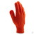 Перчатки трикотажные акрил, оранжевый оверлок Россия Сибртех #2