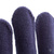 Перчатки трикотажные, акрил, ПВХ гель, "Протектор", синий, оверлок Россия Сибртех #5