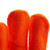 Перчатки трикотажные акрил, оранжевый оверлок Россия Сибртех #5