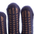 Перчатки трикотажные, акрил, ПВХ гель, "Протектор", синий, оверлок Россия Сибртех #6