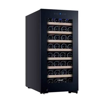 Отдельностоящий винный шкаф 2250 бутылок Libhof GP-38 Black