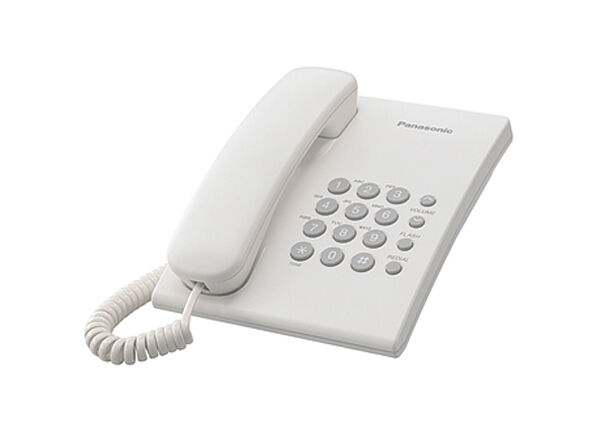 KX-TS2350RUW, Проводной телефон Panasonic KX-TS2350RU Белый