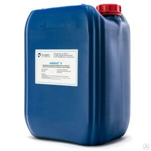 АМИНАТ™ ДМ-30 выпускается в виде бесцветной прозрачной жидкости и представляет собой водный раствор смеси неорганической и фосфорорганической кислот. 