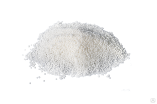 Аммоний азотнокислый представляет собой кристаллический порошок белого цвета, без запаха, весьма гигроскопичен, способен слеживаться
Химическая формула: NH4NO3
ГОСТ 22867-77 
