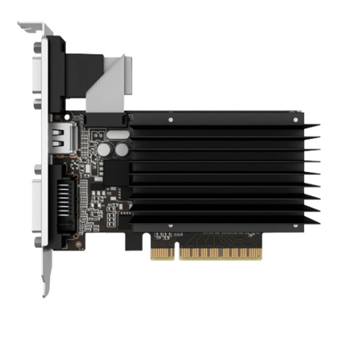 Видеокарта GeForce GT730 2048Mb Palit PA-GT730K-2GD3H BULK, 902/1804 64bit GDDR3 VGA DVI HDMI