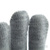 Перчатки трикотажные, акрил, серая туча, двойная манжета Россия Сибртех #5