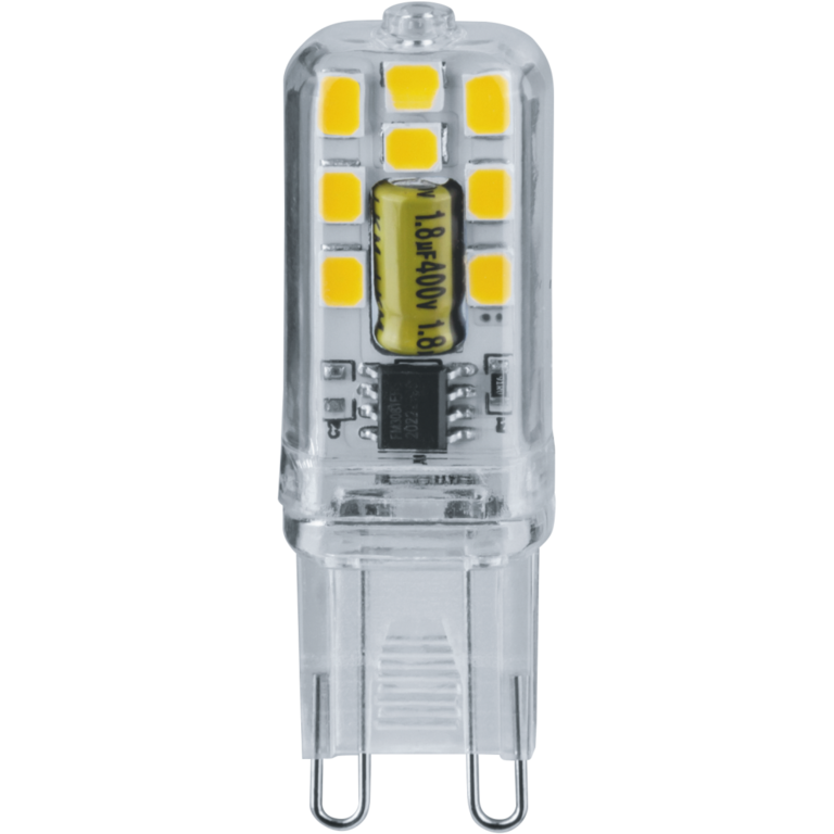 Лампа светодиодная LED 3вт 230в G9 тепло-белый капсульная Navigator