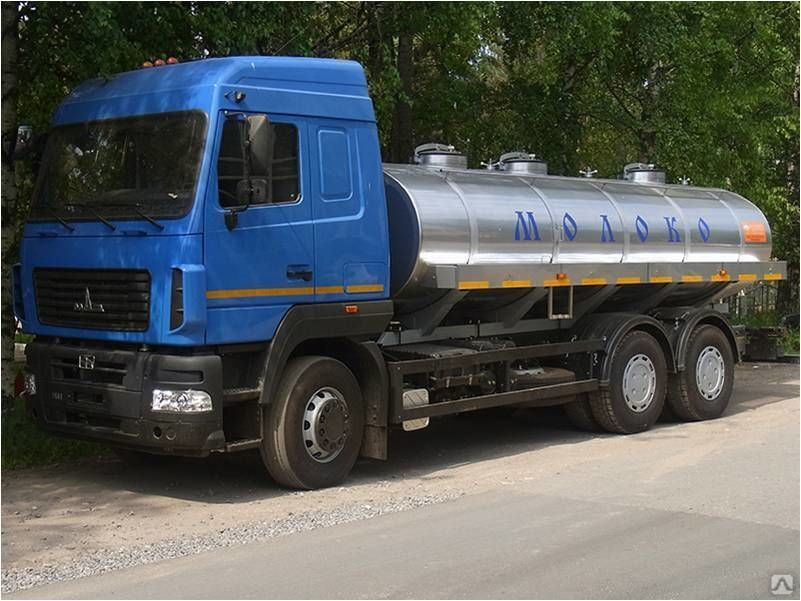Автоцистерна для перевозки и кратковременного хранения воды на шасси МАЗ-6312
