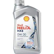 Моторное масло Shell Helix HX8 0W-30 (1 л.)