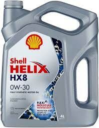 Моторное масло Shell Helix HX8 0W-30 (4 л.)