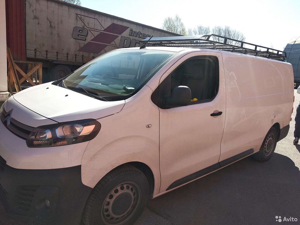 Грузовая платформа PROFFIT Citroen Jumpy (длинная база), цена в  Санкт-Петербурге от компании PK-Proffit