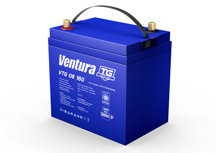 Аккумулятор тяговый Ventura VTG 06 160