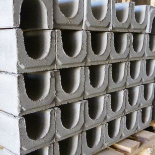 Лоток бетонный стандарт вибропресованный 1000х160х80 DN100 