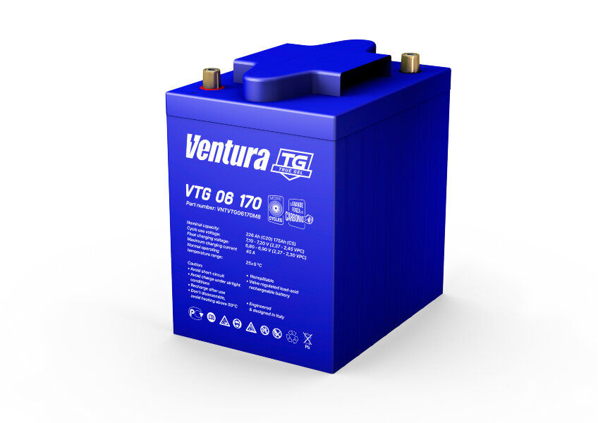 Аккумулятор тяговый Ventura VTG 06 170