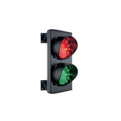 Светофор светодиодный, 2-секционный, красный-зелёный, 230В CAME - Италия
