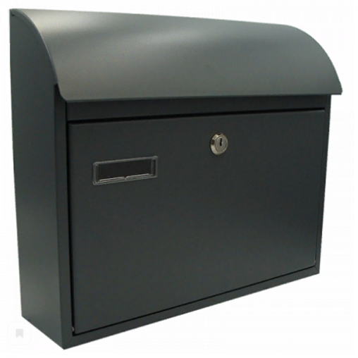 Ящик почтовый для дома и офиса цвет Антрацит 65-358 PSG - Польша