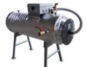 Модуль подготовки топлива для жидко топливных горелок, котельных (подогреватель проточный взрывозащи