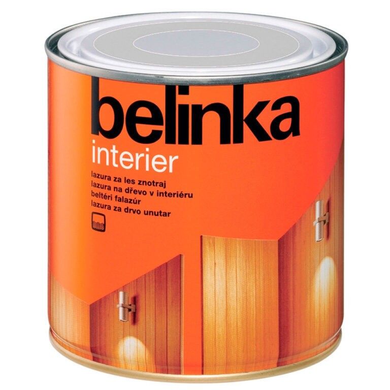 Пропитка для древесины BELINKA INTERIER №73 сметаново-белая 2,5 л