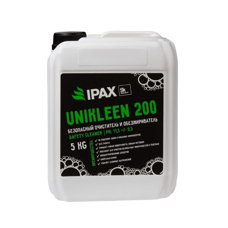 Безщелочное универсальное средство Unikleen 200, 10 кг., цена в
