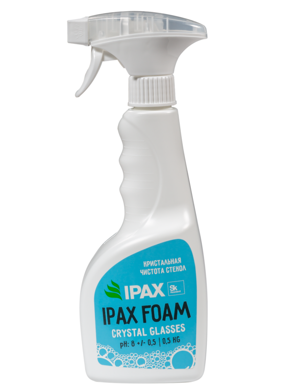 Стеклоочиститель IPAX Foam, 0,5 л.
