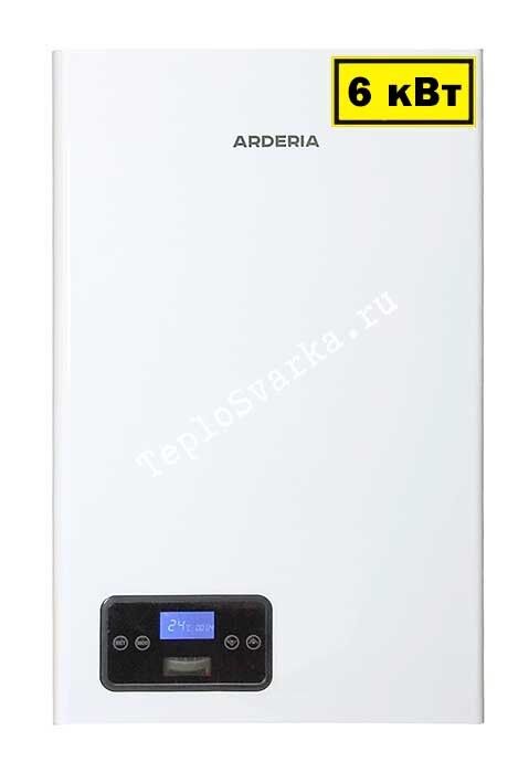 Arderia E 6 кВт настенный электрический котел