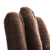 Перчатки трикотажные, акрил, коричневый, оверлок Россия Сибртех #6