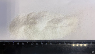 Белая мраморная крошка, фр. 1,5-2,0 мм., 1000кг. 