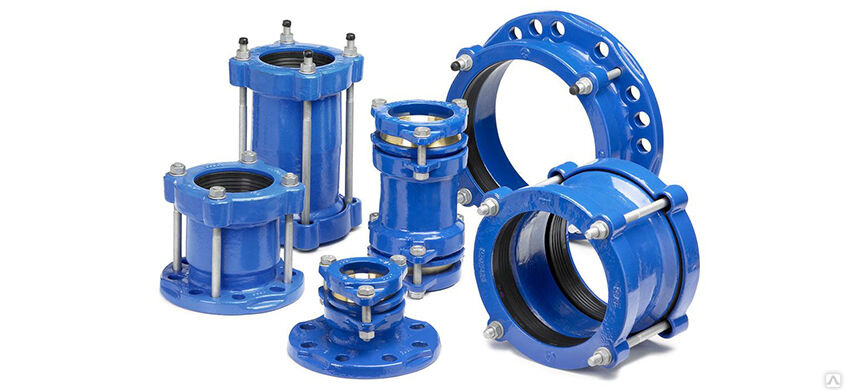 Муфта обжимная ПС-МО-01 Ду150 Ру1,0 для ПЭ трубы с фиксатором купить в ...