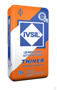 Ivsil штукатурка теплоизоляция termosil 12кг