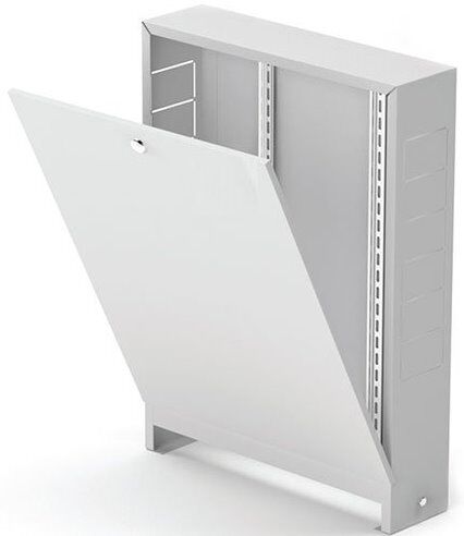 Шкаф распределительный встроенный 11-12 выходов (ШРВ-4) 670х125х896