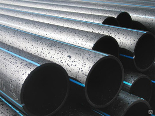 Труба ПЭ 100 Sdr 17 110х6,6 ГОСТ 18599-2001 (Бух.150м.), Цена В.