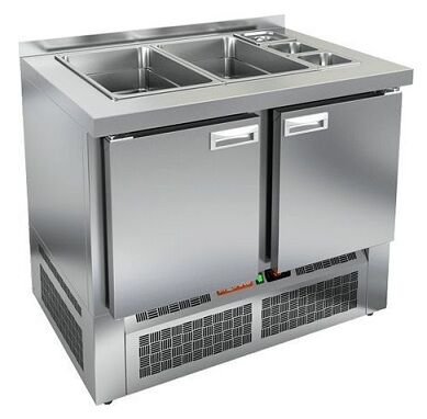 Холодильный стол для салатов (саладетта) Hicold SLE3-11GN