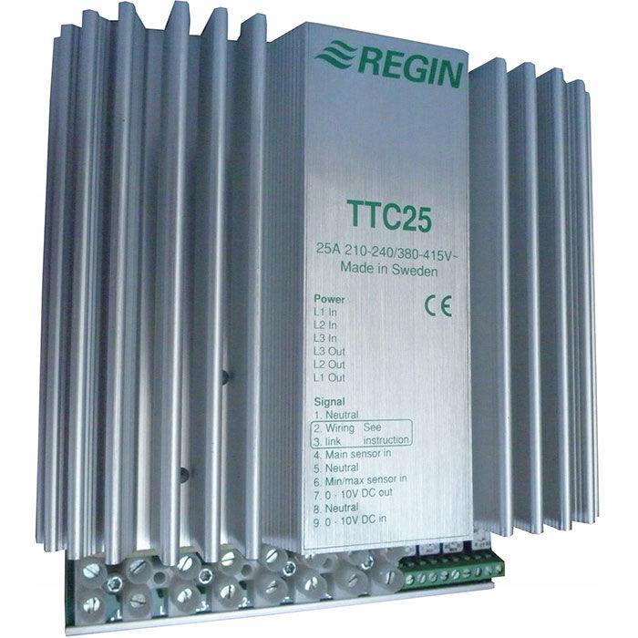 TTC25 регулятор температуры Regin
