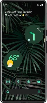 Мобильный телефон Google Pixel 6 Pro 12/128 ГБ JP, stormy black (бурный черный)